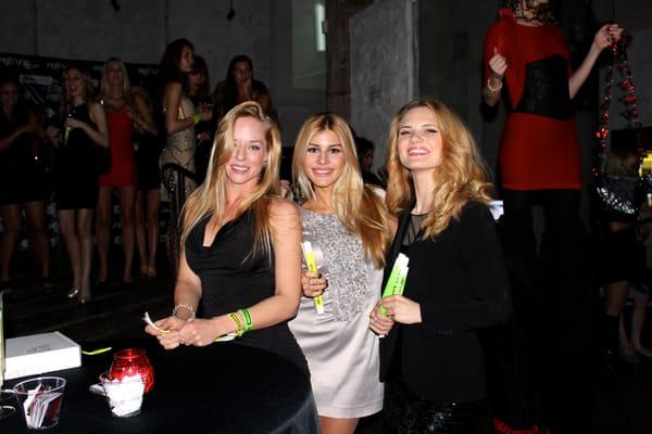 Launch event for luxury nightclub Reve.