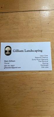 Gilliams Landscaping