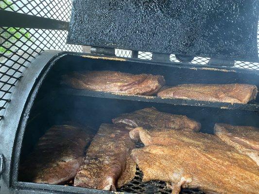 Vic’s Kountry Touch BBQ