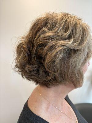 Dimensions In Hair By Kathy Miller