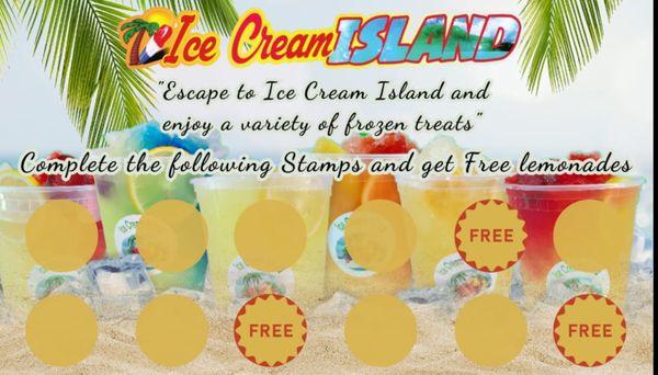 Ice cream island