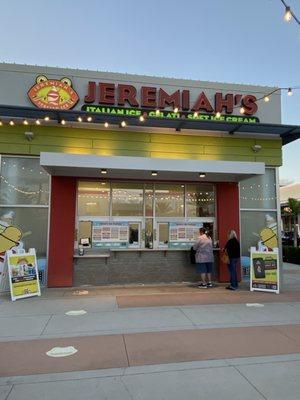 Jeremiah's Italian Ice