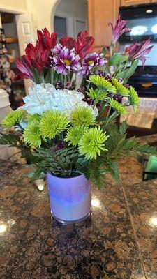 What I got. My sister confirmed it's from Publix