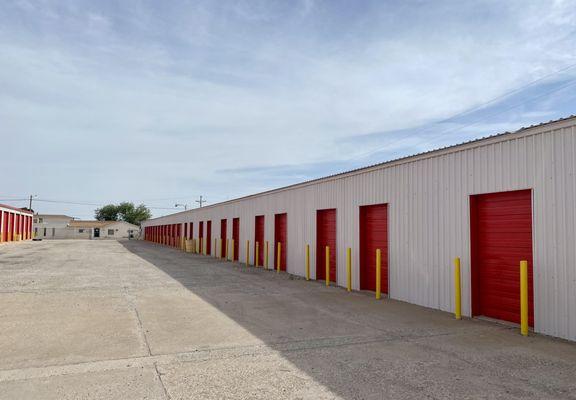 Variety of unit sizes available for all storage needs!