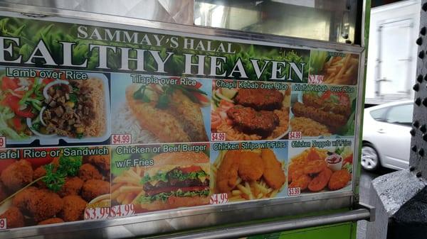 Sammay's Halal Food