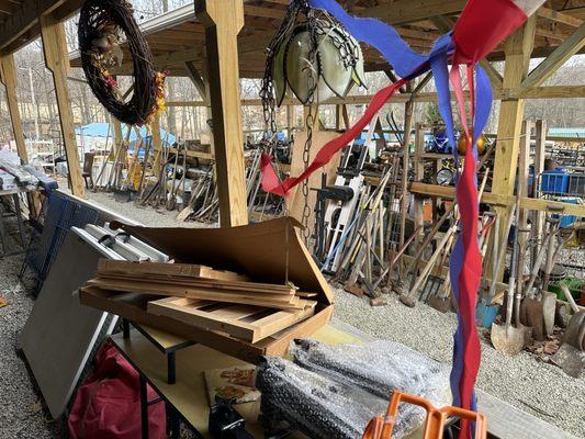 Brand Spankin Used Yard Sale