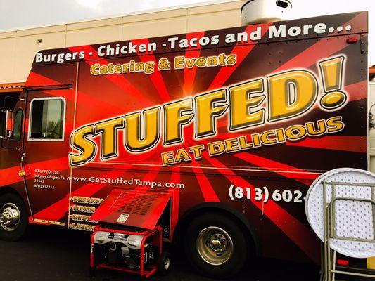 Stuffed! Food truck