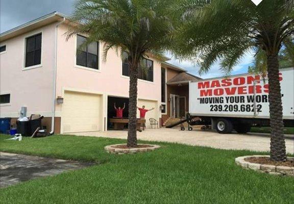 Mason's Movers
