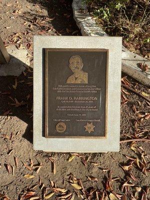 Frank D Harrington Park