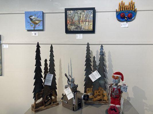 Lots of variety by local artists