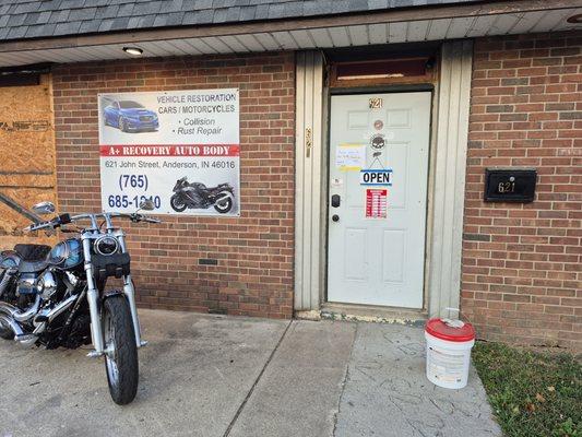 A+ Recovery Autobody