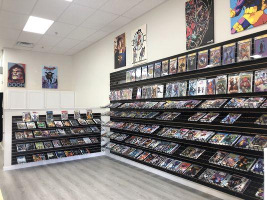 Awesome selection of New Books from Marvel, DC and many Indy publishers!