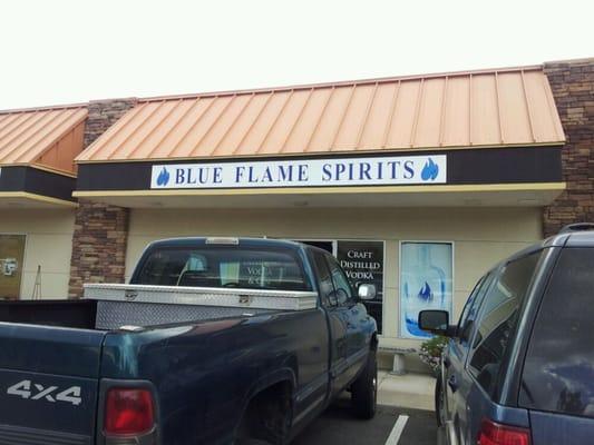 Blue Flame Spirits