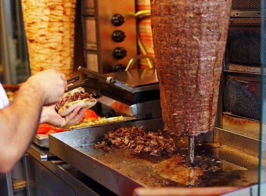 Shawarma Maker