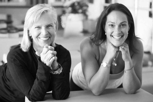 Colleen Delfino and Lele Keeton, owners and instructors