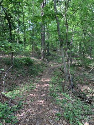 Fort Circle Park Hiker-Biker Trail