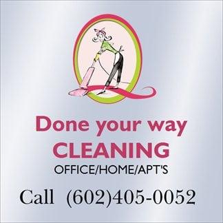 Done Your Way Cleaning Services