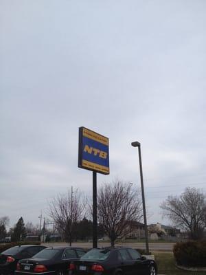 This is not a Tires Plus.