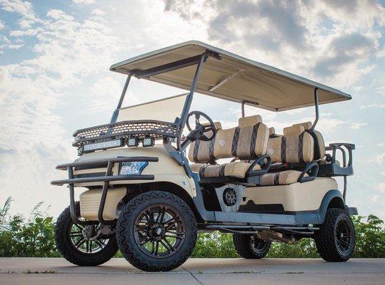 Croc - Our Safari-inspired ride