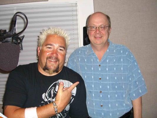 Food Network's Guy Fieri Recorded VO at CMR