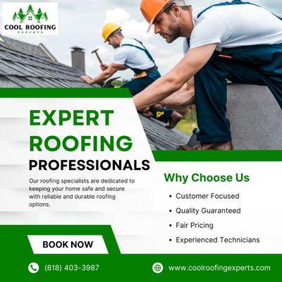 Cool Roofing Experts