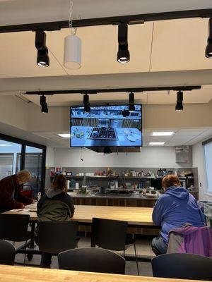 Cooking Classroom at Centennial Library