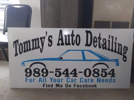 Tommys Auto Detailing