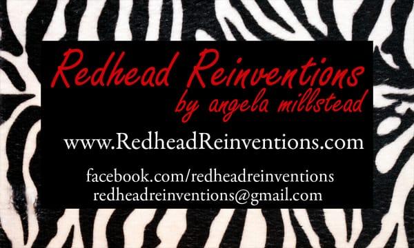 Redhead Reinventions