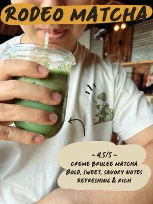 Rodeo Matcha