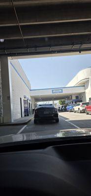 30 mins later, still haven't been checked in.