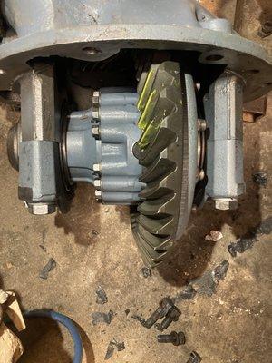 Differential replacement