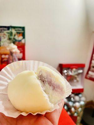 Taro Mochi Ball