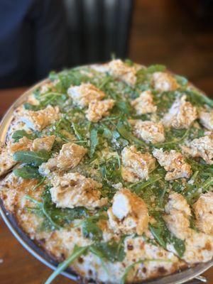 Honey truffle chicken