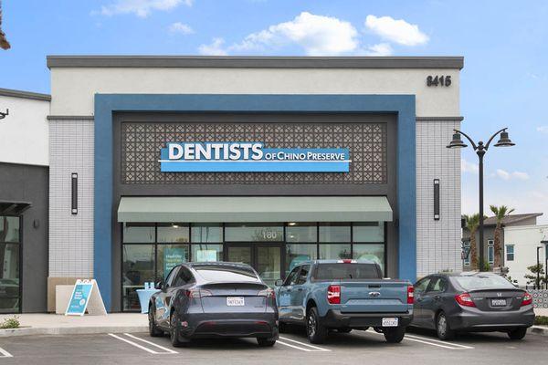 Welcome to Dentists of Chino Preserve in Chino, CA!