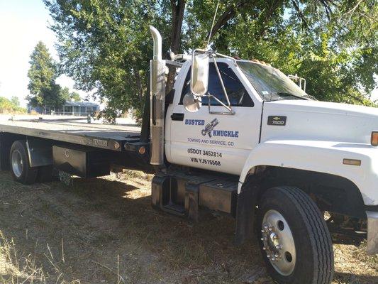 Busted Knuckle Towing & Service