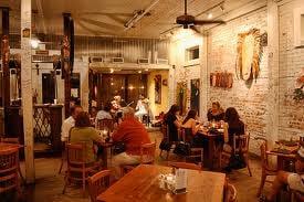 Dining Room @ Cafe' des Amis in Breaux Bridge, LA