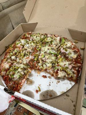 Melissa's Sir Pizza on Charlotte