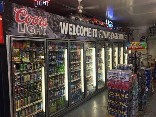 Flying Eagle Market & Video