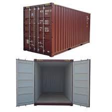 20' Standard cargo container