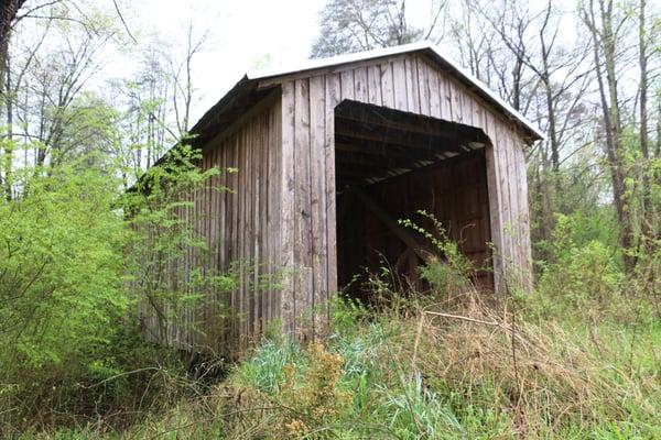 Blind Suzie Covered Bridge