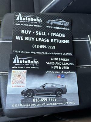 Auto broker