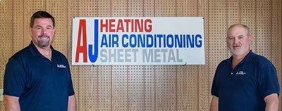A J Sheet Metal