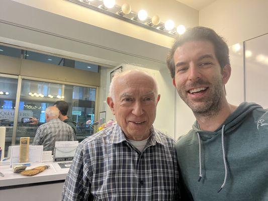 Men's Quarters Barber Shop
