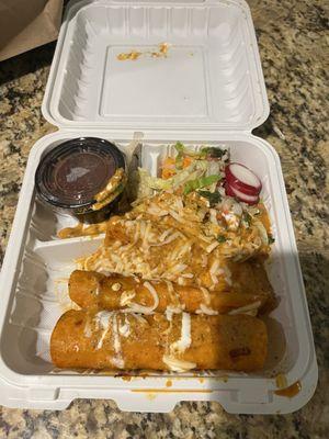 Birria Enchiladas