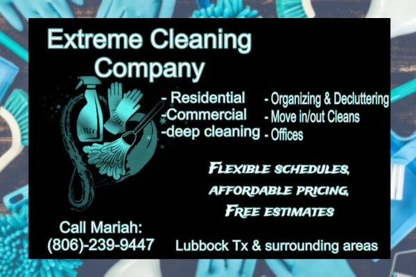 Extreme Cleaning Company