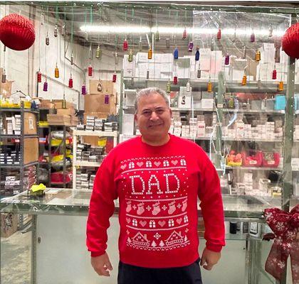 Mr Ashot - business manager