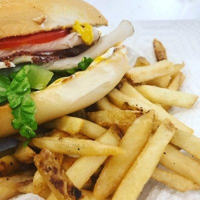 turkey club sandwich