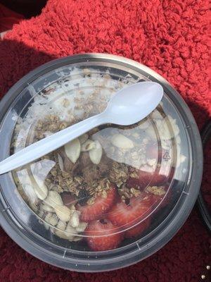 Almond Butter Dream is yummy! I'm addicted!