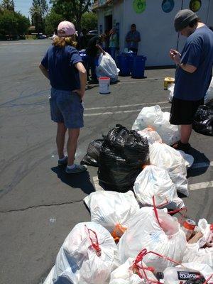 Line so long and its xtra HOT