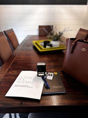 Feather Pen Notary